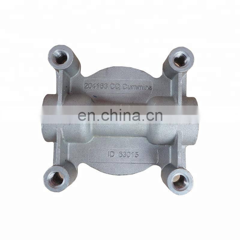 Machinery engine parts diesel NT855 K19 water filter seat 204163