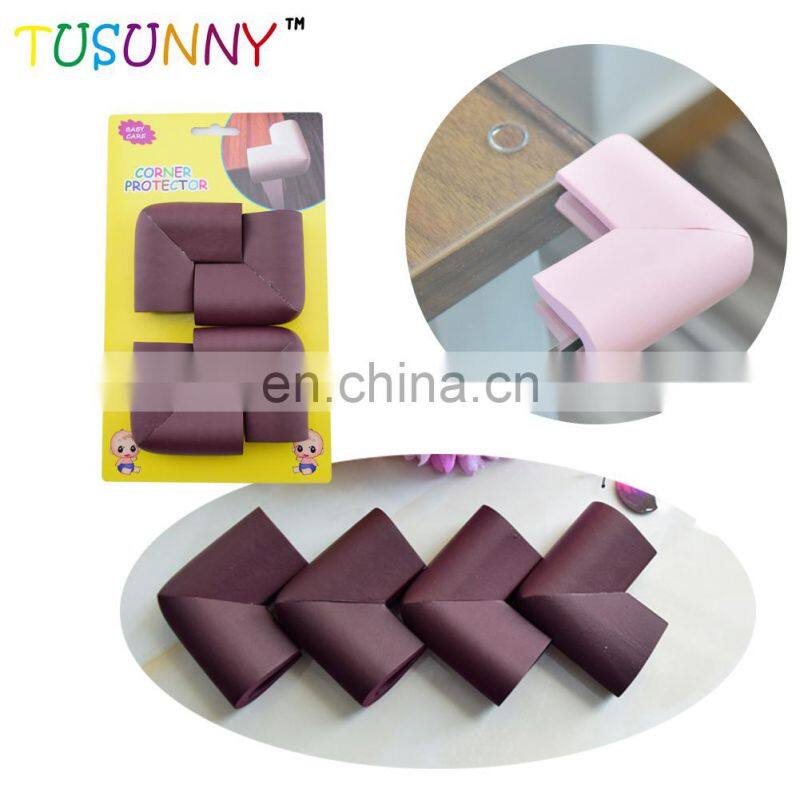 High quality colorful table edge protectors furniture corner protector baby safety corner protector