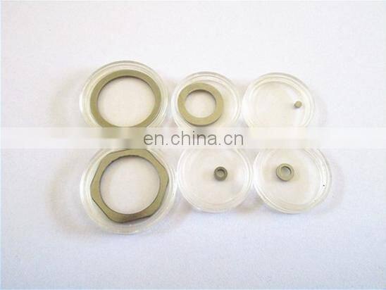 Common rail diesel fuel injector repair kit adjusting shim B11,B12,B13,B16