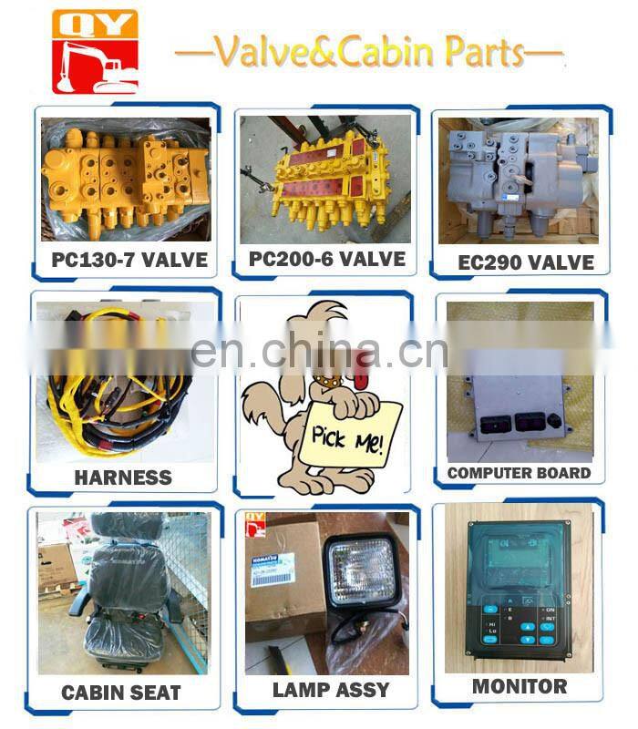 High Quality Cheap  Excavator PC300-7 PC360-7 PC350-7 Control Valve Assy 723-47-26106 723-41-08100 Valve Price