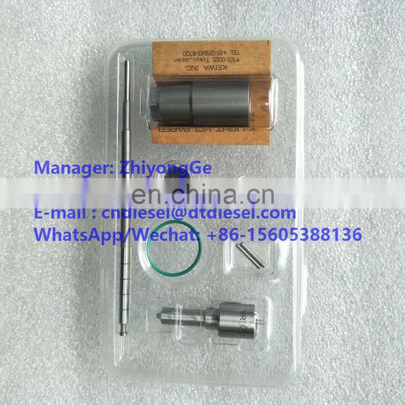 Diesel common rail injector  Repair Kits For 095000-6353