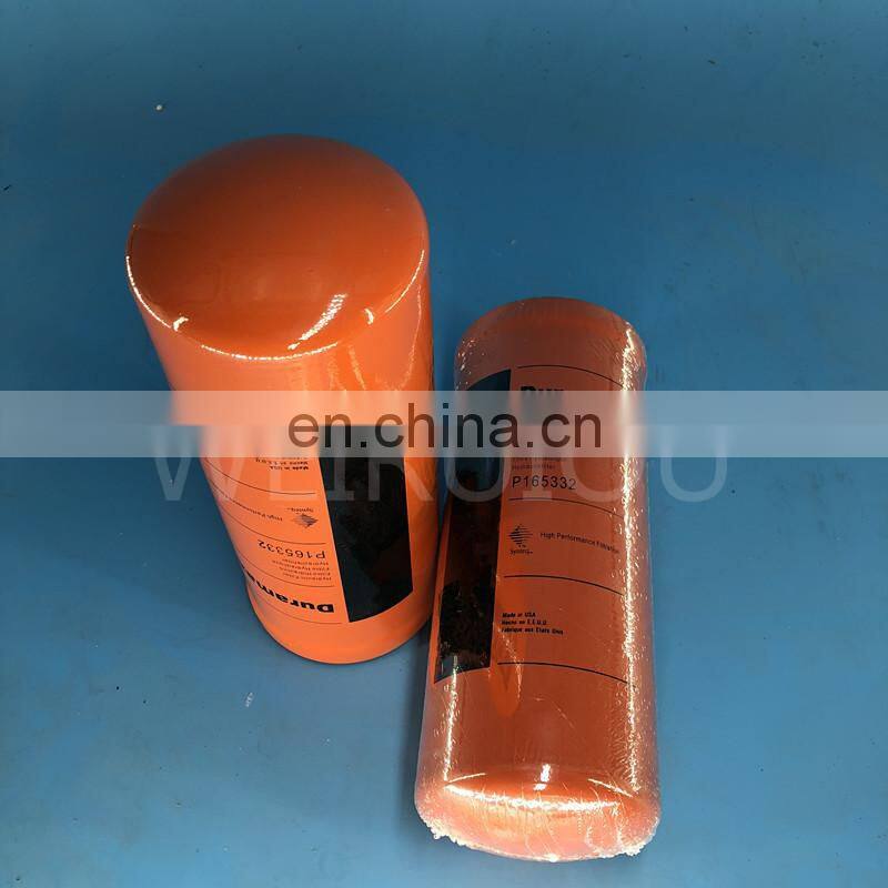 spin on hydraulic filter element High quality oil filter P165332