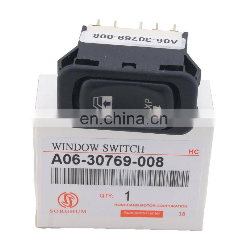 Window Lifter Switch For Freightliner Columbia 2001-2011 A06-30769-008