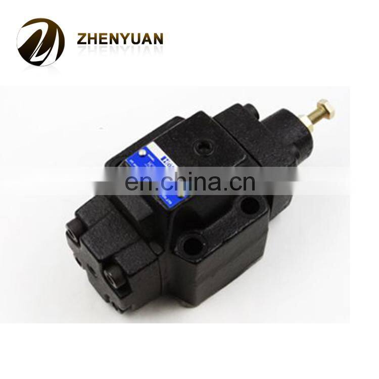 Oil research HC type pressure control valve HCG-03/06/10-N1/C1/B1-22 sequence Manual Plunger hydraulic control valve