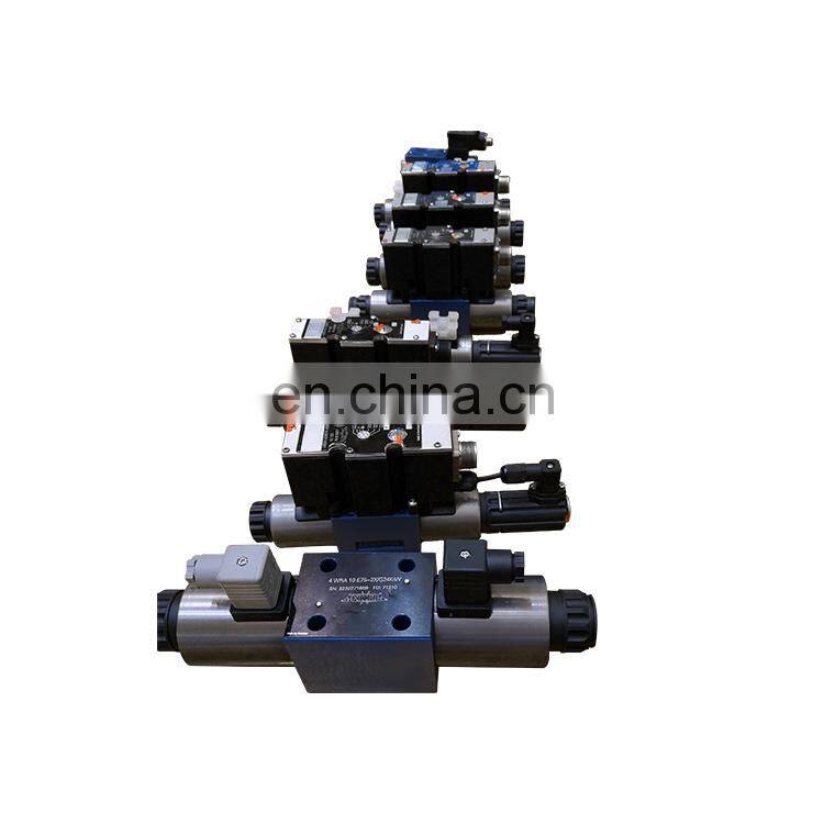 Good quality solenoid Proportional Valves 4WREE10W75-2X/G24K31/A1V