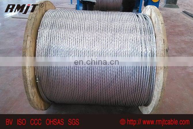 ASTM A475 EHS ground Cable Rope Galvanized Stainless Steel Wire