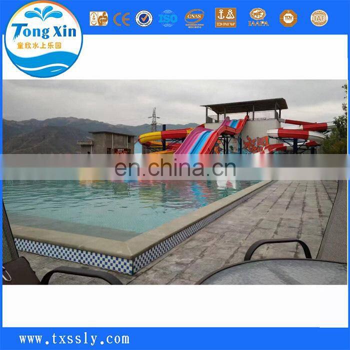 Exciting fiberglass slides factory price