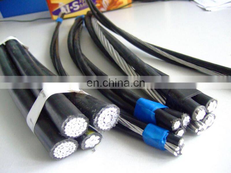 Aerial Twisted Aluminum ABC Cable 50mm2