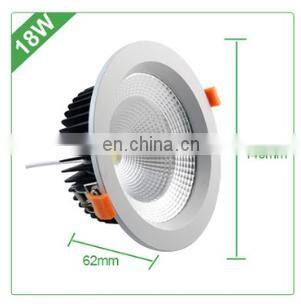 china manufacturerled ceiling light natural 30W 3300 lumens hole size 160mm for house reseidentiel cob led downlights
