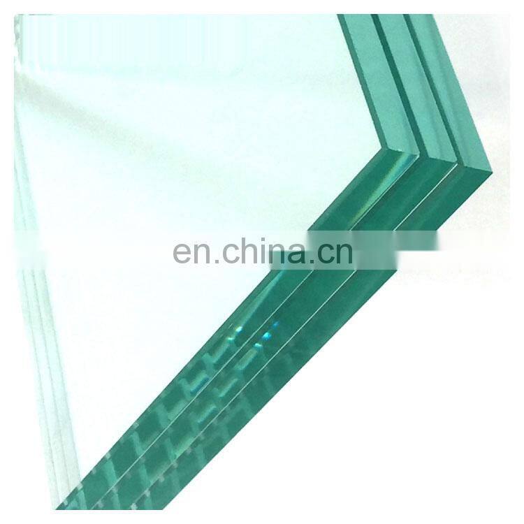 13.52mm Tempered Laminated Glass