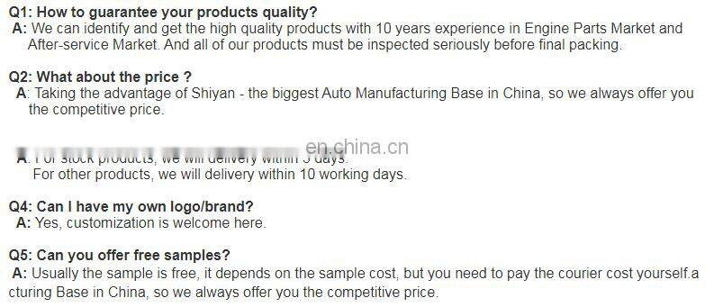 Excavator Spare Parts Engine 6D16T Cylinder Liner Kit