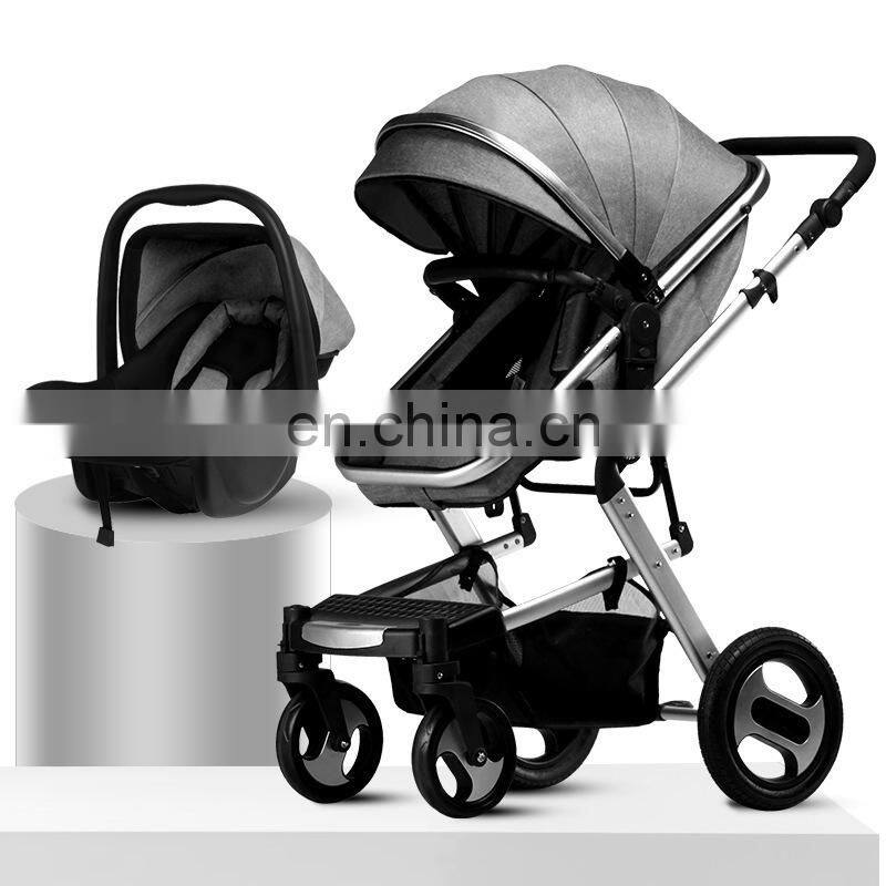 hot mom baby stroller 3 in 1/baby stroller folding bike/4 in 1 baby stroller