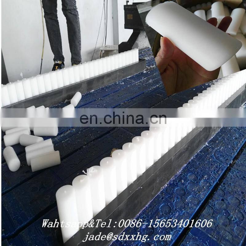 Natural plastic UHMWPE Solid round Bar/HDPE Solid Bar /Polyethylene Solid Bar