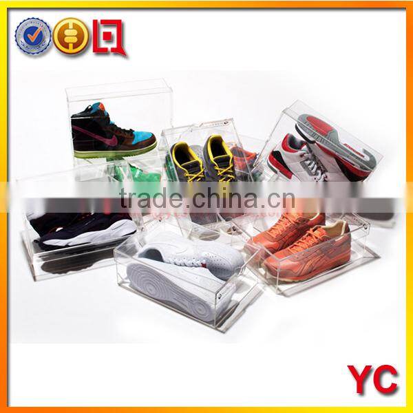 acrylic shoe showcase display
