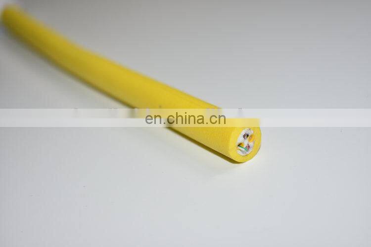 ROV composite cable neutrally buoyant tether cable with SM optic fiber