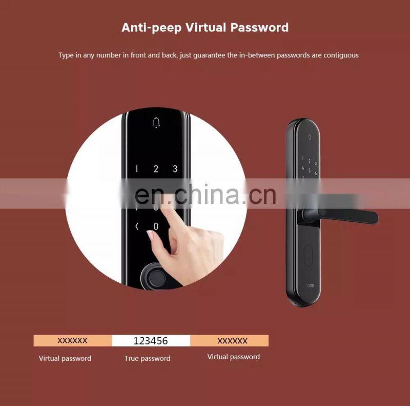 Original Smart Lock With Easy Control Via Phonev Xiaomi Aqara Smart Door Lock S2 Wholesale