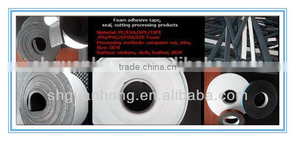 flexible polyurethane foam/xlpe foam/reinforced polyurethane foam