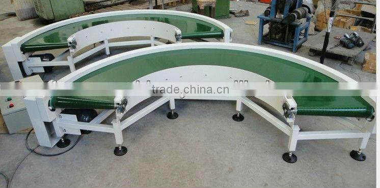 Food-grade curve belt conveyor