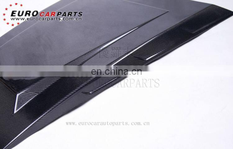 W463 hood scoop fit for G-CLASS W463 G500 G550 G55 G63 G65 to B-style W463 carbon fiber hood scoop