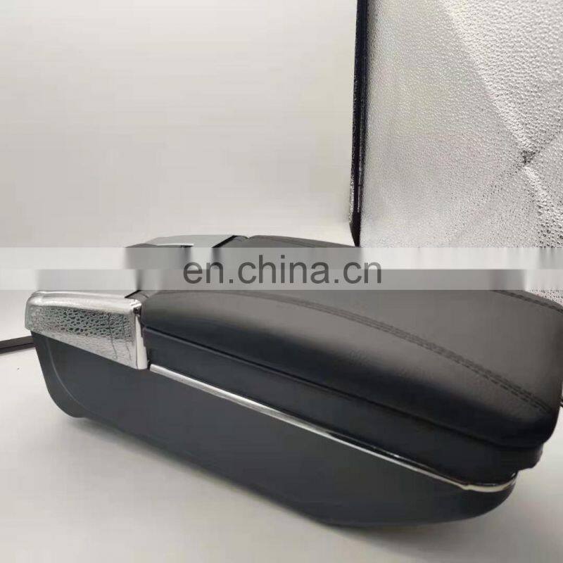 Hot selling auto parts, portable armrest auto molding center console black gray beige durable car armrest
