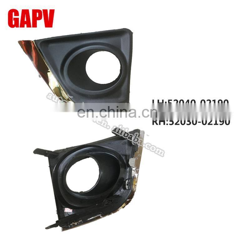 FOG LAMP COVER FOR COROLLA FOR 2014 52040-02190 52030-02190 FOR TOYOTA