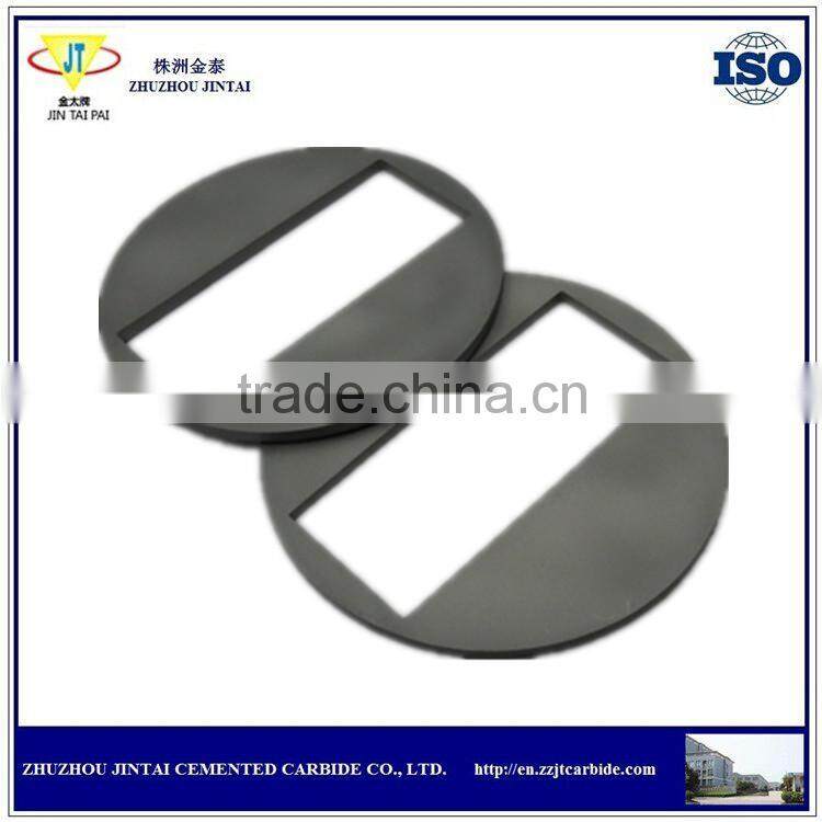 wear resistant round tungsten carbide disc cutting
