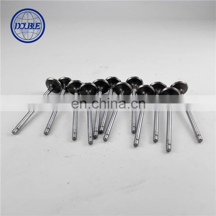 Genuine Valve (In & Ex) for King long bus,Kinglong engine spare parts,ISLE engine parts