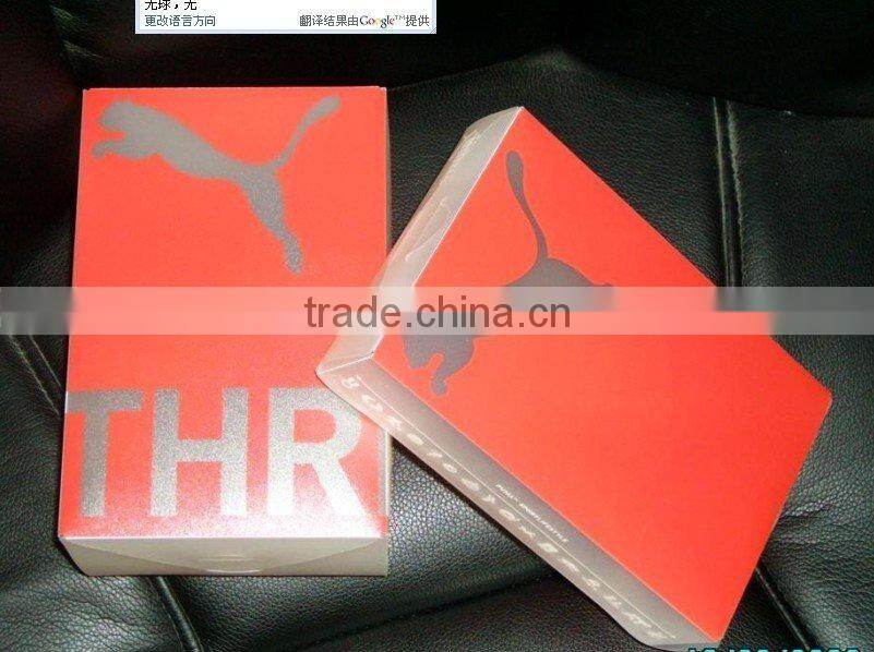 Alibaba Online Custom printing plastic clear pvc packing box ,folding plastic box,decoration gift box with hand hole