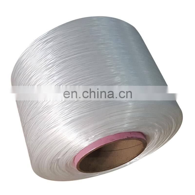 JUNCHI GOOD QUALITY 800D 160 filament siliconized hollow Yarn for weather strip