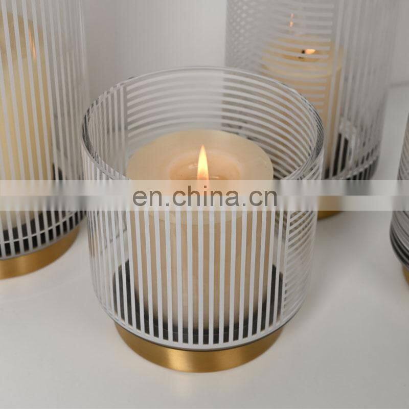 Jar Handmade Coffee table Beautiful Glass Cylinder Moroccan Wall Sconces Vintage Rustic Candle Holder