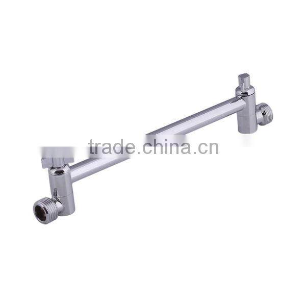 white all directional wall mounted bathroom shower head