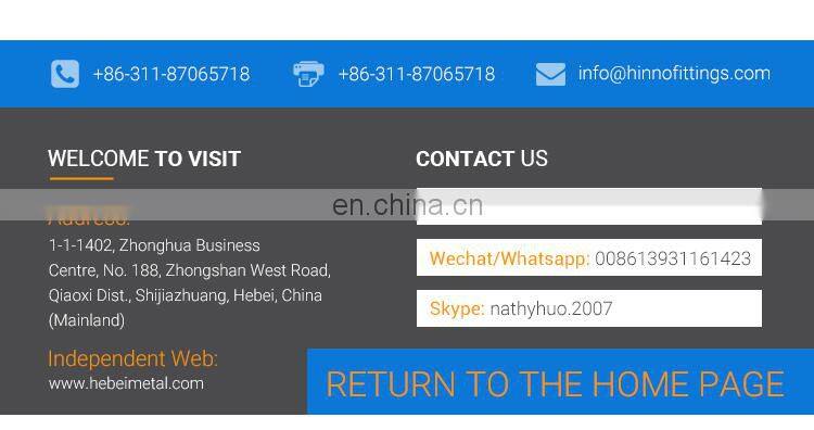 Factory Good Cheap Price Threaded Sanitary Lateral Cast Stainless Steel Pipe Fitting