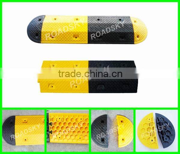 Removable Roll Out Plastic Speed Bump Manufacturers