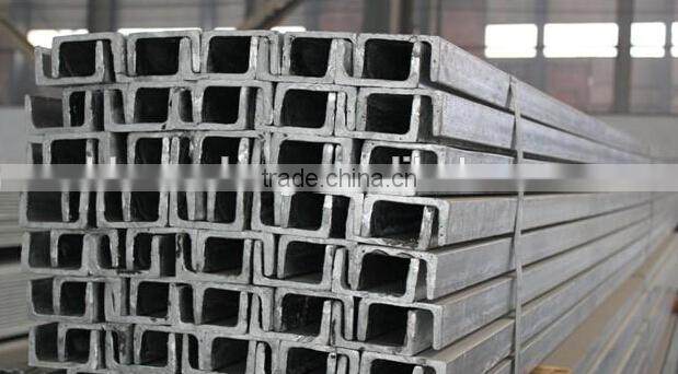 Hot rolled Steel upn bar, U beam steel, good quality U channel steel