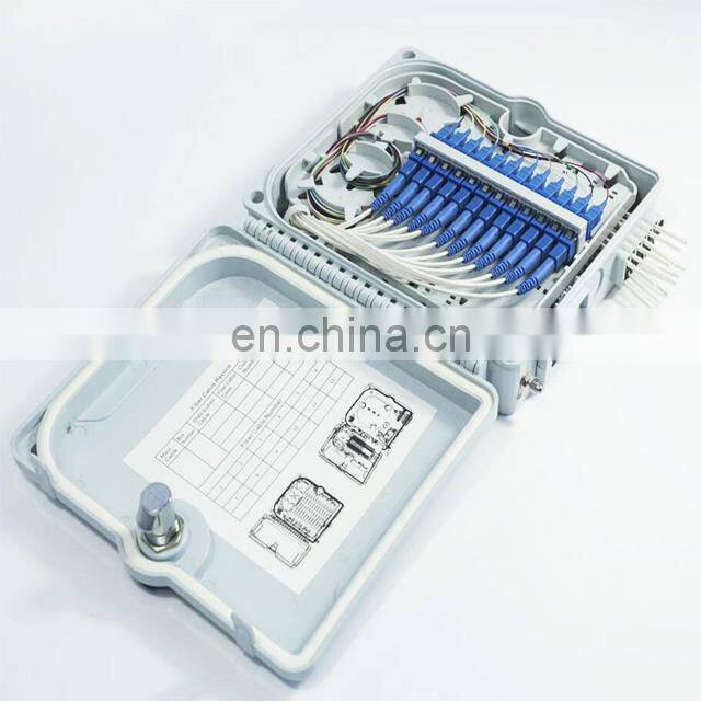 24ports FTTH fiber optic core terminal box fiber optic cables machine
