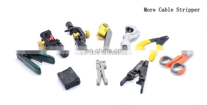 MT-8905A CFS-2 Miller clamp fiber optic 2 port double hole stripper cable jacket stripper for fiber optic cable