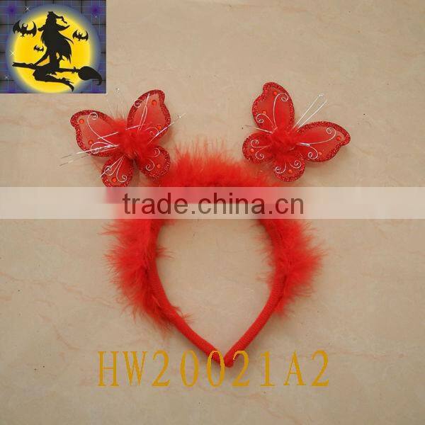 Yellow Stockings Butterfly Simple Head Buckle