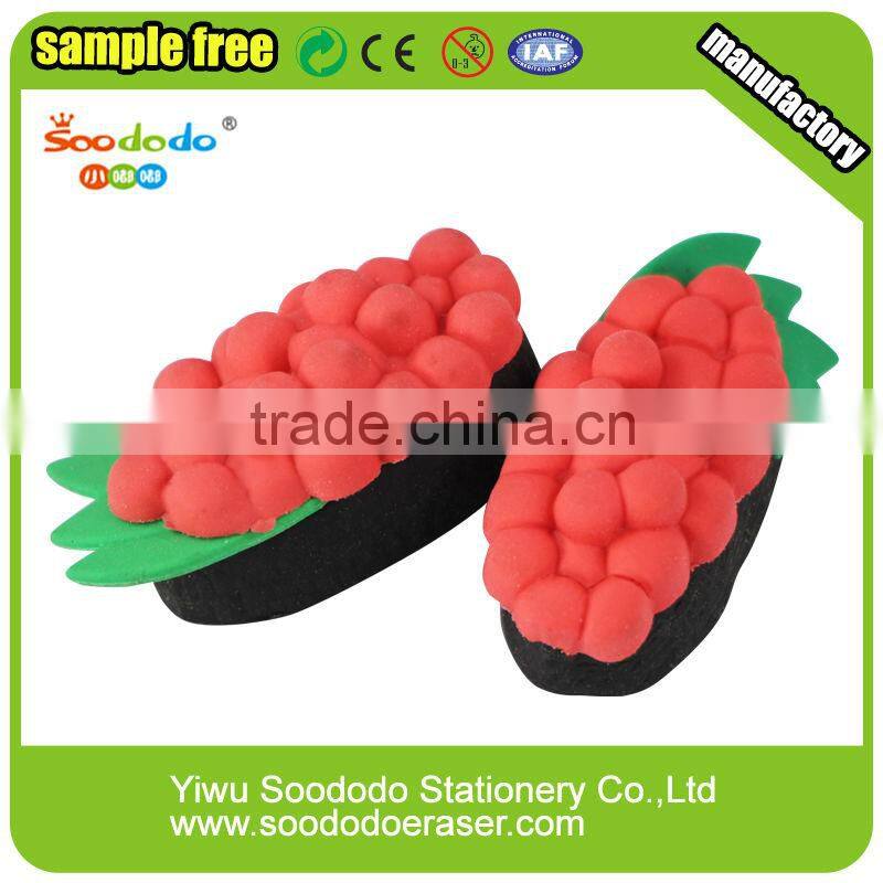 Puzzle japanese food eraser