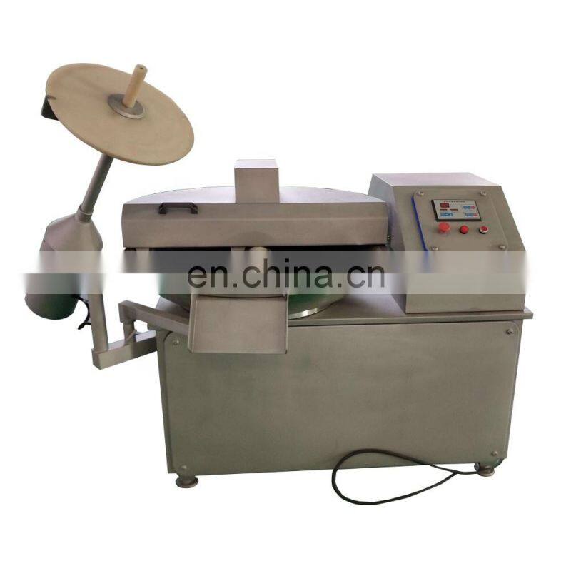 high quality Commercial meat bowl chopper/meat bowl cutter/meat chopping mixing machine