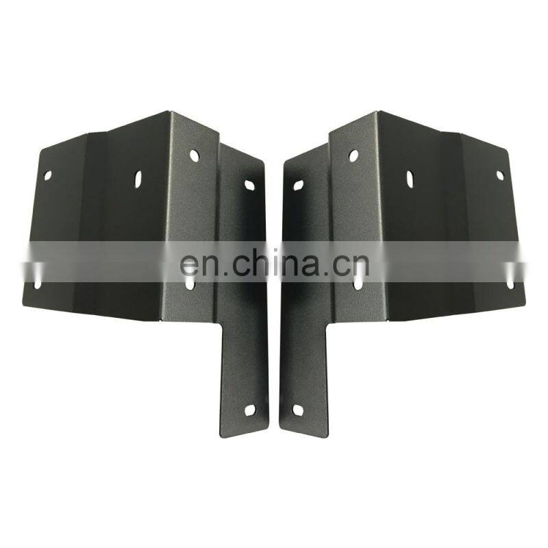 mini led light bar mounting bracket kit for jeep JL 2018-2020