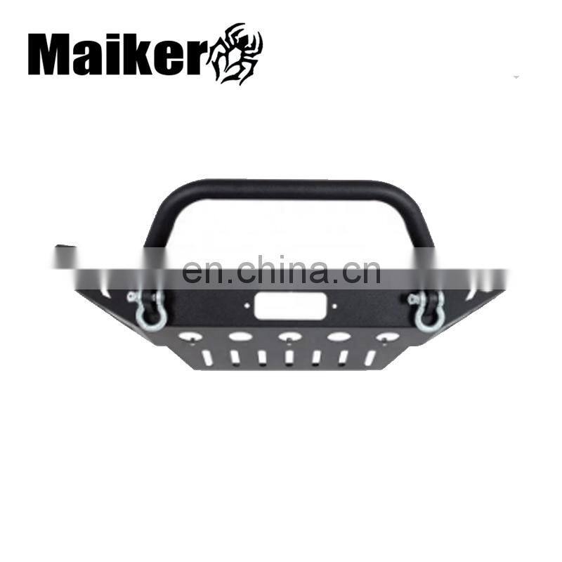 Maiker steel 4x4 front bumper bar for FJ cruiser 2008+ 4wd offroad bumper accessories