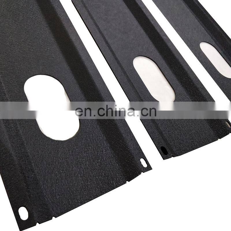 Hot sale Steel Roof Luggage for Jeep wrangler JL 18+ Car Accessories Black Roof Rack