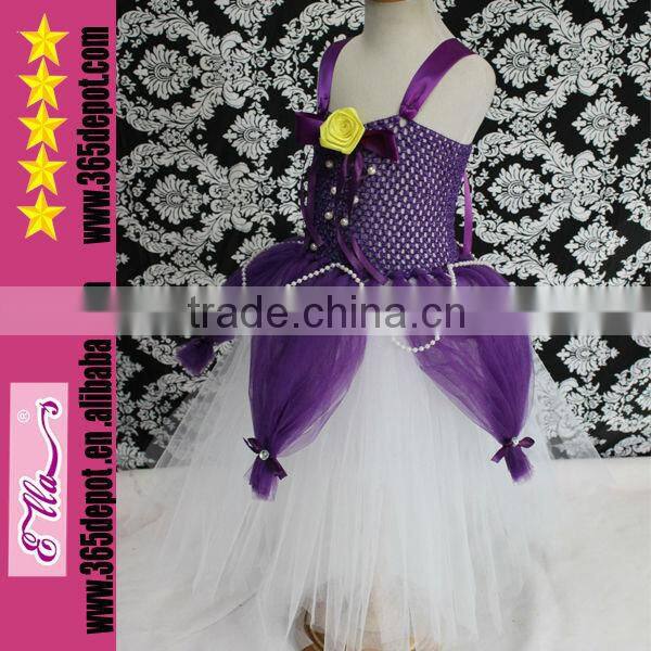 2014 Lovely Design Baby Girls Party Dress Dance Summer Tutu Dress