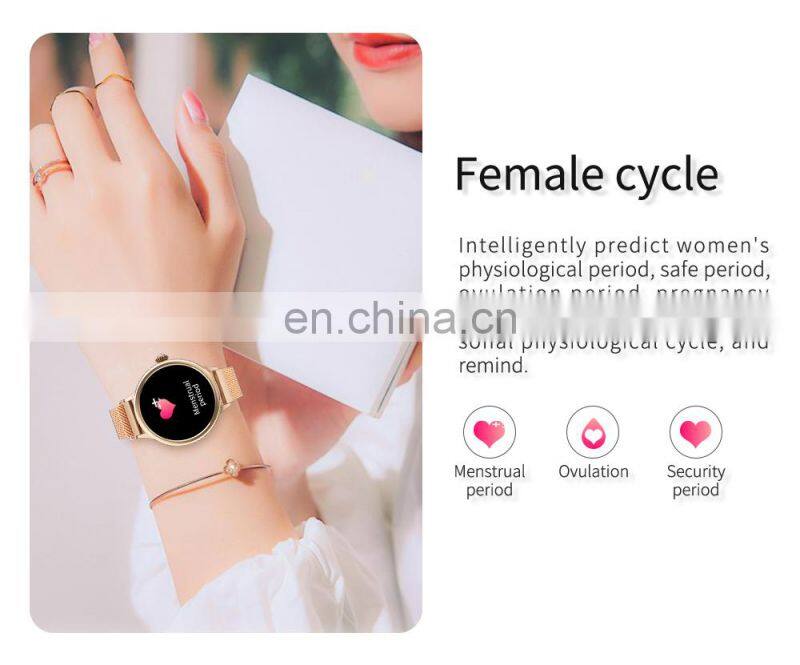 M4 Women Calories Heart Rate Full Touch Screen Call Reminders Sleep Monitor Alarm Guangzhou Smart Watch