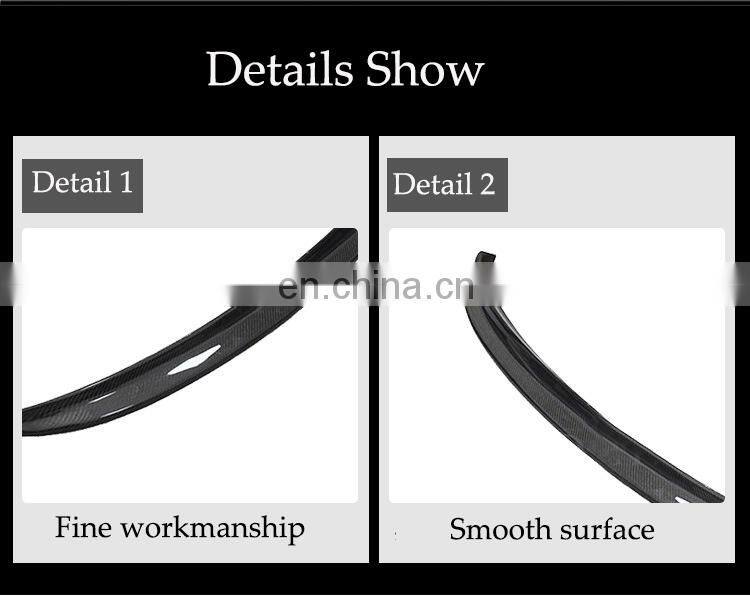 Runde Customized Ac Style F01 Carbon Fiber Spoiler For Bmw 7 Series F01 Trunk Spoiler