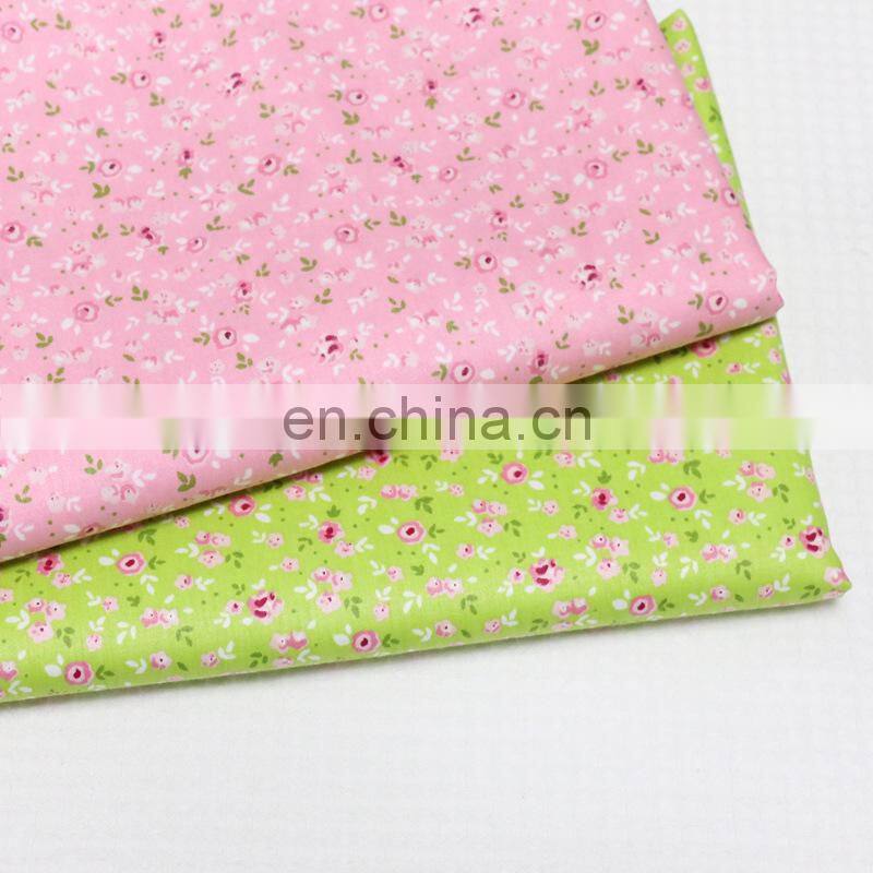 printed cotton pastoral small broken flower stripe fabric duvet cover sheet pillowcase twill cotton fabrics