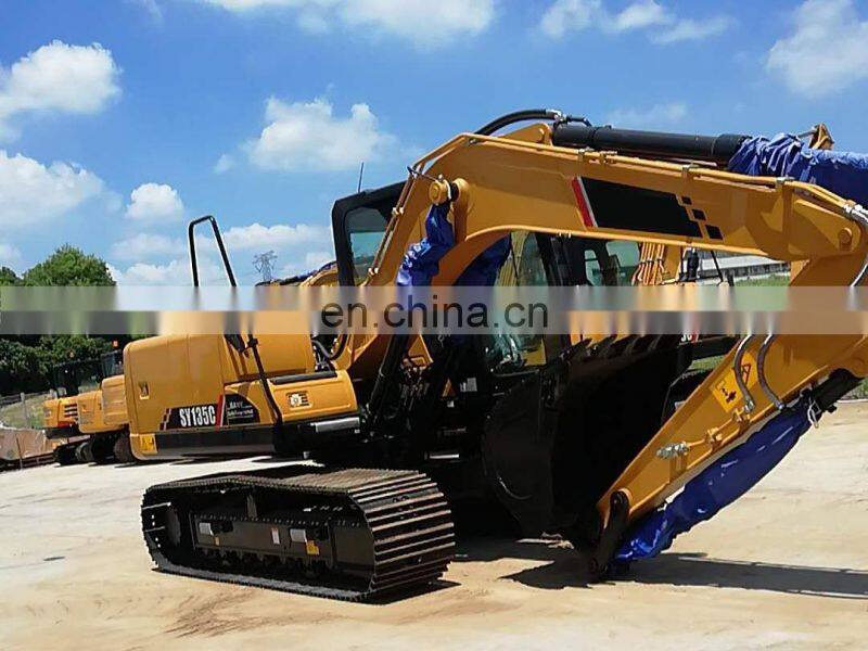 China small excavator prices 6 ton crawler excavator SY60 for sale