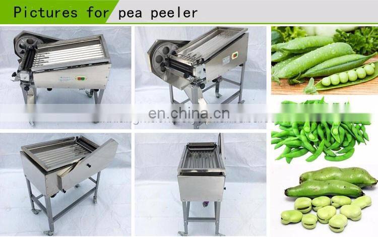 Commercial Stainless Steel Used Pea Shellers Splitting Shelling Machine