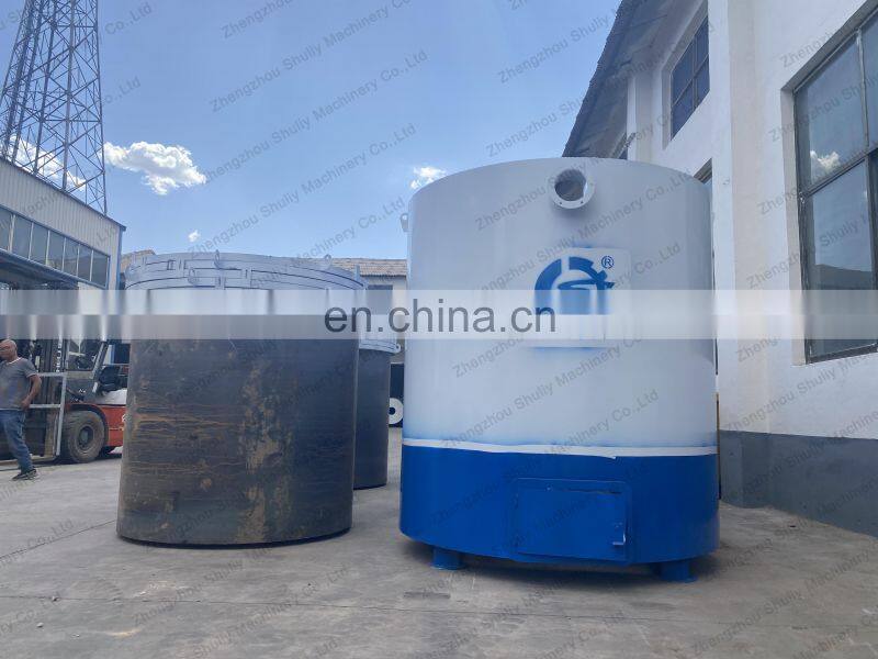 High profit biomass charcoal production line 1 ton per day production line natural charcoal