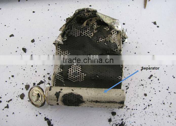 punching nickel foil for battery